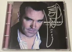 Morrissey サイン入りCD