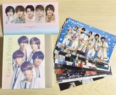 King & Prince フォトアルバム・会報ファイル　会報11冊セット