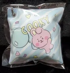 くら寿司 BT21 BTS クッション型チャーム ビッくらポンセット　cooky