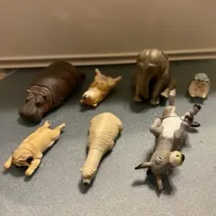 ZooZooZoo 動物フィギュアセット