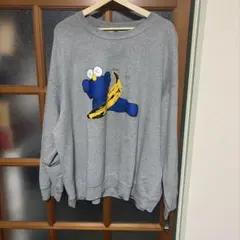 KAWS + WARHOL グレー スウェット 4XL ユニクロ