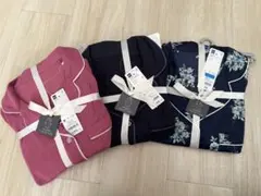 新品未使用。GU パジャマコレクション 3セット
