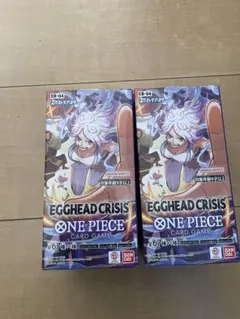 2BOXワンピースカードエクストラブースター EGGHEAD CRISIS