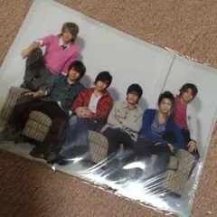 ＮＥＷＳpacific６人クリアファイル新品