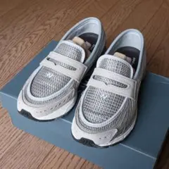 New Balance U1906L GR グレー 24.0 ローファー　美品
