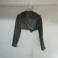 【本革】 レザージャケット　y2k diesel 海外ファッション