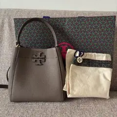 正規品トリーバーチショルダー＆ハンドバケットバッグ