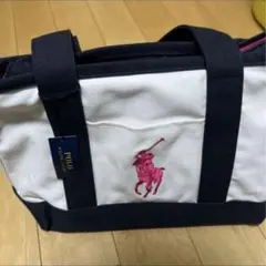 Polo 刺繍ロゴ トートバッグ