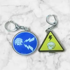 鬼滅の刃 道路標識みたいな キーホルダー 宇髄 善逸