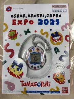 EXPO2025 関西万博 会場限定 たまごっち　ミャクミャク