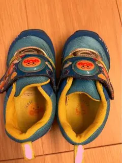 アンパンマン キッズシューズ 青　14.0cm