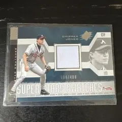 MLB レジェンド レリックカード Chipper Jones 実使用ジャージ