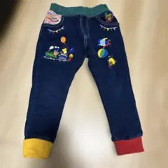 MIKI HOUSE サーカス柄 ロングパンツ 100cm