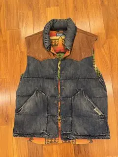 最終値下げ★極美品 ポロバイラルフローレン ダウンベスト ジップアップ チェック 最終値下げ☆極美品 ポロバイラルフローレン ダウンベスト ジップ