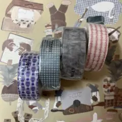 mt マスキングテープ まとめ売り 4個セット