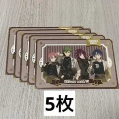 あんスタ　GiGO 箔押しユニットポストカード　MELLOW DEAR US