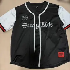 straykids ヒョンジン dominATE エコパ ユニフォームシャツ Stray Kids dominate ヒョンジン ユニフォームシャツ スキズ
