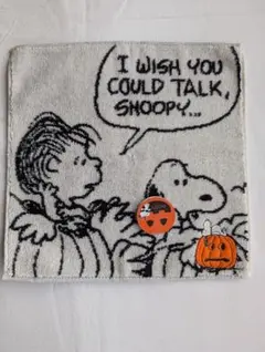 スヌーピー タオルハンカチ ハロウィン
