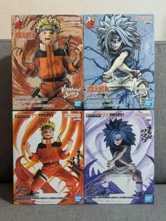 NARUTO　フィギュア　うずまきナルト　うちはサスケ　VIBRATION
