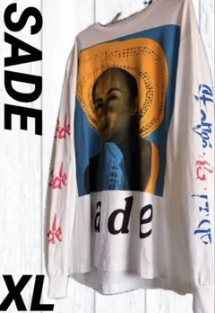 【美品】SADE シャーデー ロンT Tシャツ 長袖 XL バンドT 古着風のサムネイル