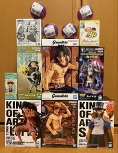 ワンピース　ワーコレ　ワンピの実　LECAFIG ONE PIECE