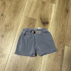 《 MARKEY'S 》 ベビー服　90サイズ　ハーフパンツ　グレー