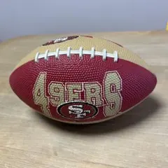 NFL 샌프란시스코 포티나이너스 미니 풋볼 (HUTCH 제작)