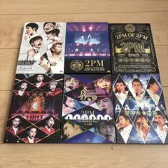 超美品♡ 2PM LIVE TOUR DVD 4点セット おまけ付き - メルカリ