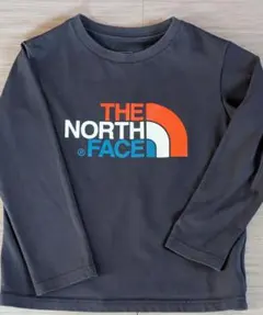 THE NORTH FACE 　カットソー　長袖ネイビー１２０サイズ