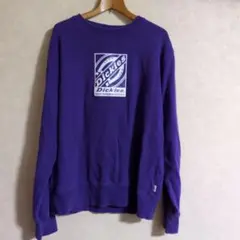 パープル スウェット