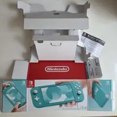 空箱 Nintendo Switch Lite ターコイズ