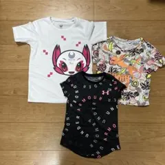 Tシャツ3点セット