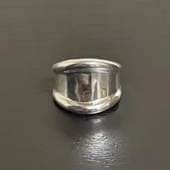 リング　シルバー925刻印　シンプル　メキシカンアクセサリー　ヴィンテージ