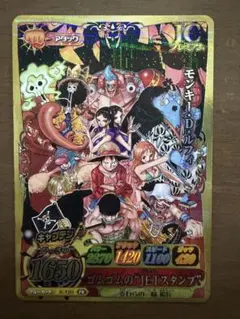 ワンピーベリーマッチIC プロモ ルフィ ワンピースカード - メルカリ