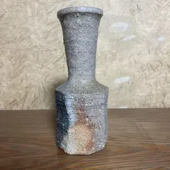 도예 꽃병 육각형 어깨 체결