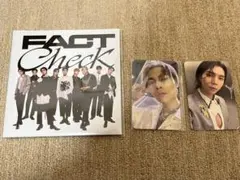 NCT127 FactCheck CD・トレカセット ジャニー