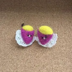 ハンドメイド イヤリング