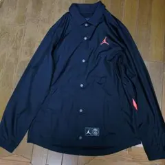 ナイキ×エアジョーダン×パリサンジェルマン2019限定コーチジャケット黒M超美品
