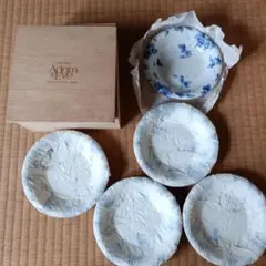Adam & Eve 皿5枚 セット　たち吉