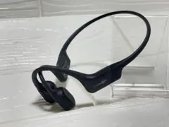 ＜AfterSHOKZ(現SHOKZ)＞骨伝導イヤホンAeropex黒のサムネイル