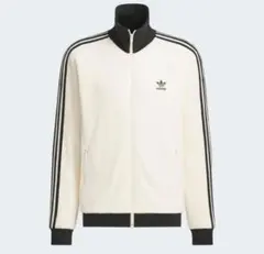 アイボリー ジップアップジャージM adidas アイボリー ジップアップジャケット M - メルカリ