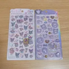 新品　正規品　クロミ　ベビー　サンリオ うるちゅるポップシール マイメロ　2点