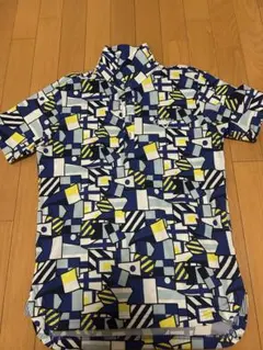Callaway 幾何学模様 半袖シャツ