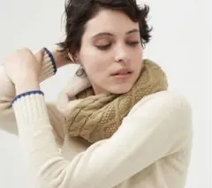 AIGLE エーグル　マフラー　ネックウォーマー