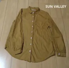 SUN VALLEY オックス レギュラーカラーシャツ
