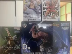 ワンピース フィギュア ニカルフィ エルバフ　ドリー　おでん　ゾロ　4体セット け*し様 ワンピース フィギュア ニカルフィ エルバフ ドリー おでん