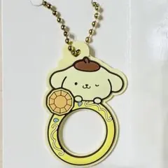 ポムポムプリン アクリルキーホルダー リングチャーム