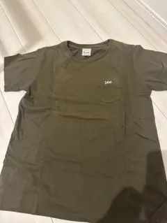 Lee ポケットTシャツ カーキ Mサイズのサムネイル