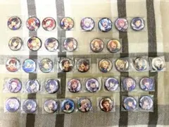 ま*お様 あんスタ 3周年 キャラバッジ コンプリート セット