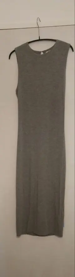 ALEXANDER WANG ノースリーブワンピース XS グレーのサムネイル